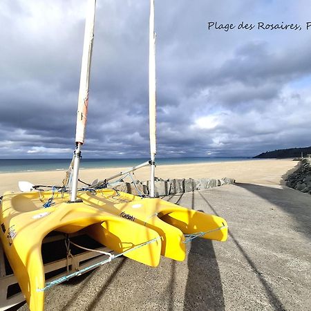 Le Ti'Nid - Gite De Charme - Vue Mer Langueux エクステリア 写真