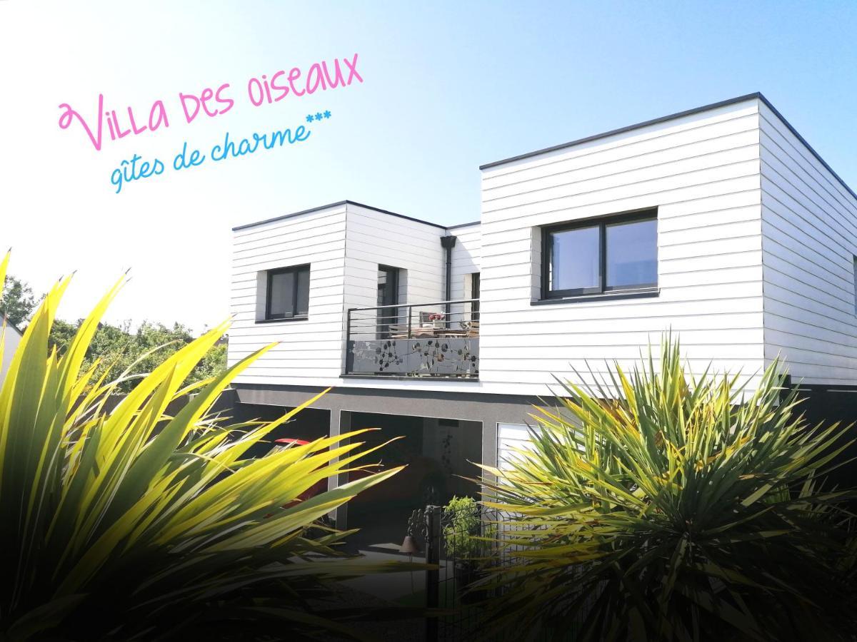 Le Ti'Nid - Gite De Charme - Vue Mer Langueux エクステリア 写真