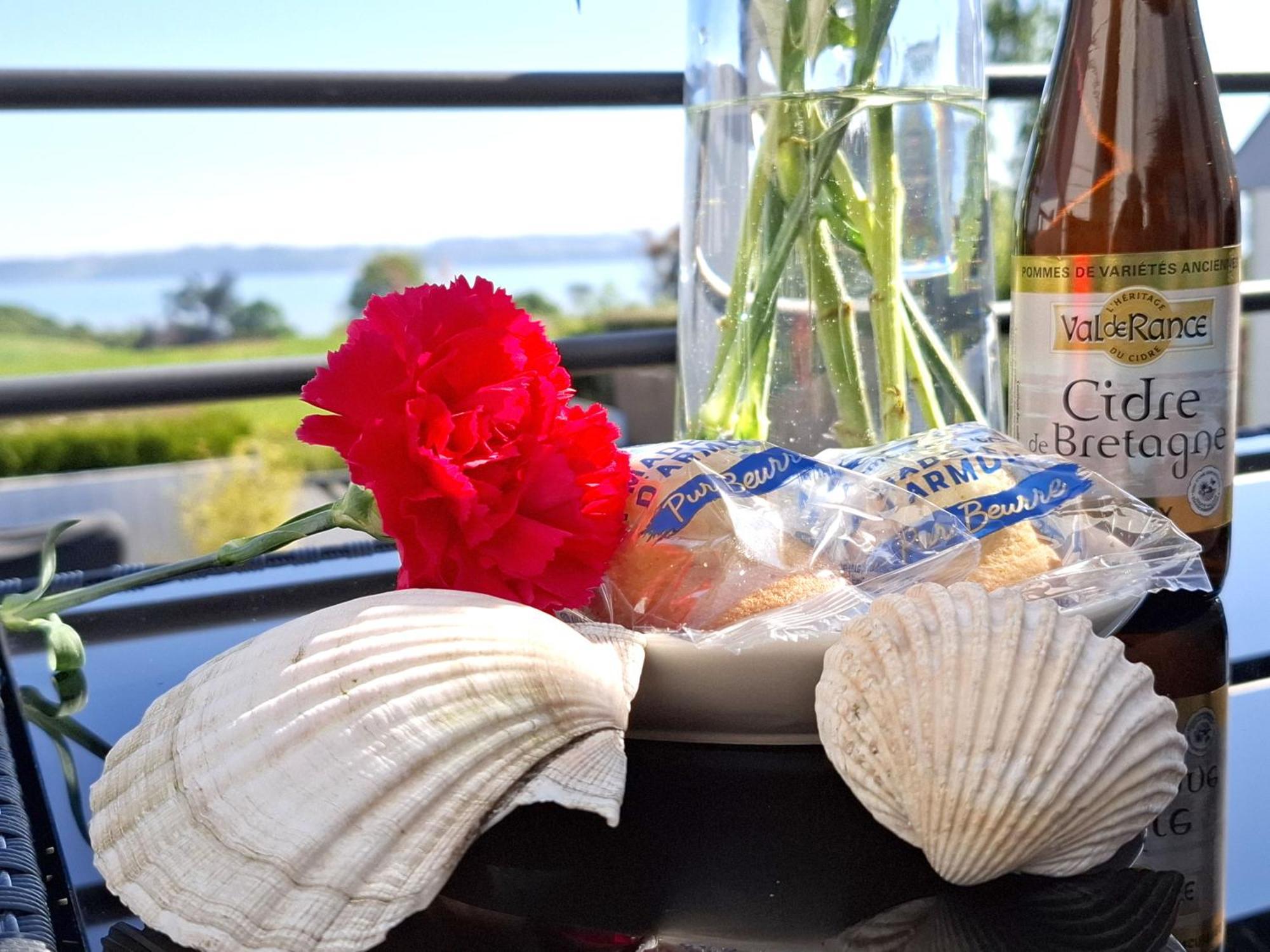 Le Ti'Nid - Gite De Charme - Vue Mer Langueux エクステリア 写真