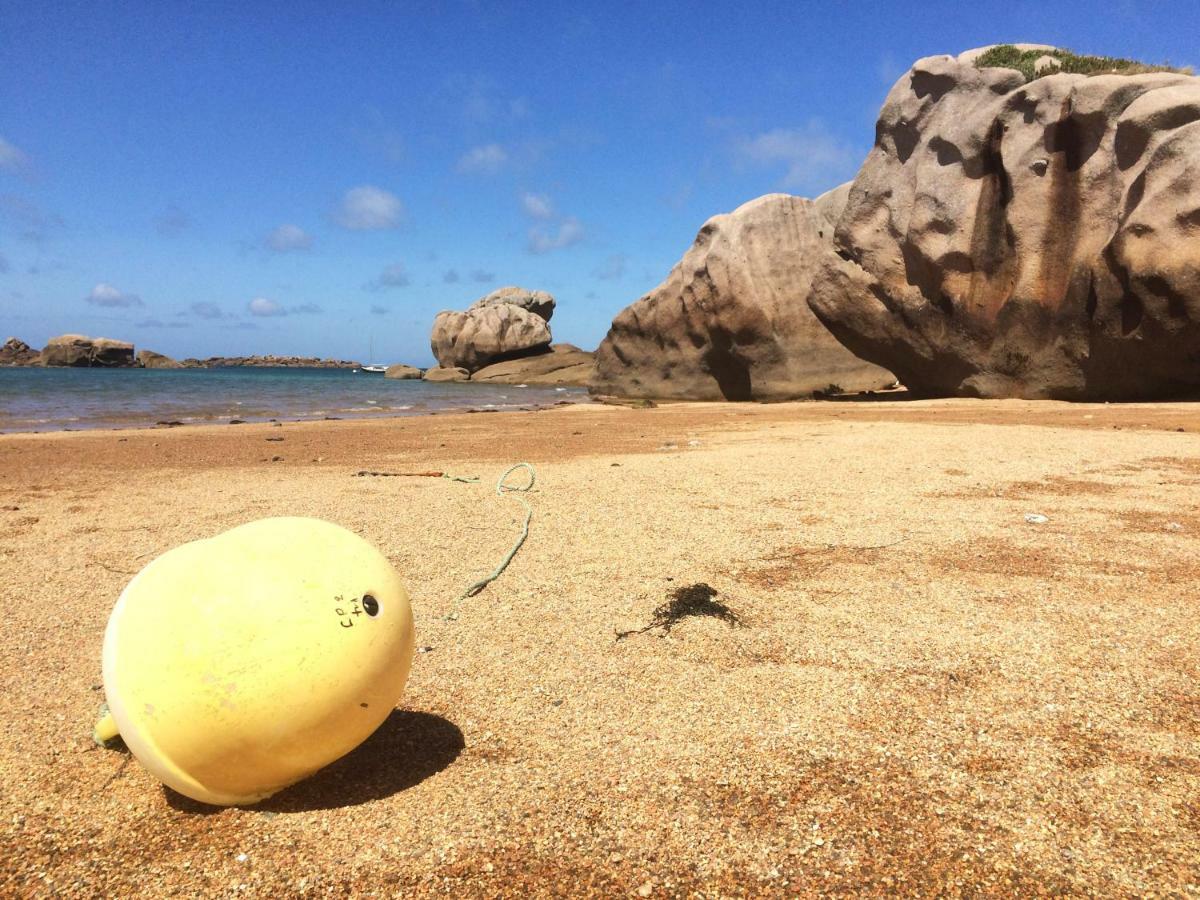 Le Ti'Nid - Gite De Charme - Vue Mer Langueux エクステリア 写真